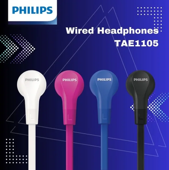 Fone de Ouvido Bluetooth Philips TAE1105