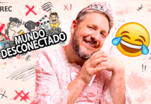 Mundo Desconectado! Erros de gravação 2025