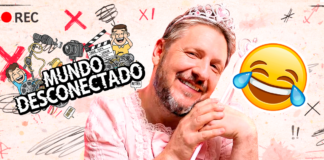 Mundo Desconectado! Erros de gravação 2025