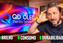 OLED em 2026: Samsung anuncia evolução… de tecnologia da LG!