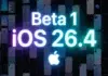 Apple Lança iOS 26.4 Beta 1 para iPhone: Confira Todas as Novidades pple libera versão beta 1 do iOS 26.4 para iPhone