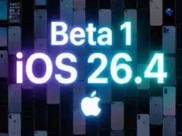 pple libera versão beta 1 do iOS 26.4 para iPhone