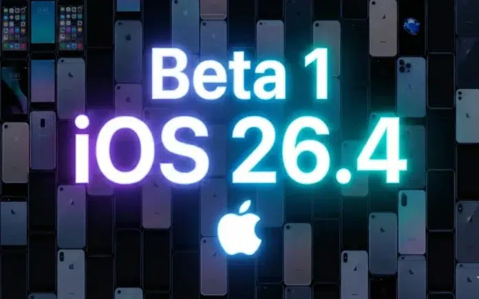 pple libera versão beta 1 do iOS 26.4 para iPhone