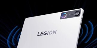 Lenovo prepara tablet gamer Legion Y700 2026 com internet aprimorada e recursos inteligentes de tela