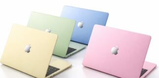 Novos MacBook de entrada devem ser lançados em março com múltiplas cores